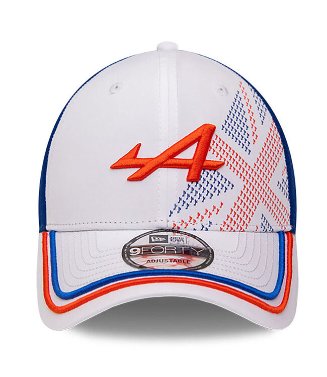 BWT Alpine F1 Team GP Silverstone Special Edition Baseball Cap Adult - Collection 2023