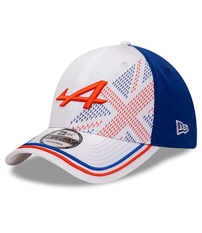 BWT Alpine F1 Team GP Silverstone Special Edition Baseball Cap Adult - Collection 2023