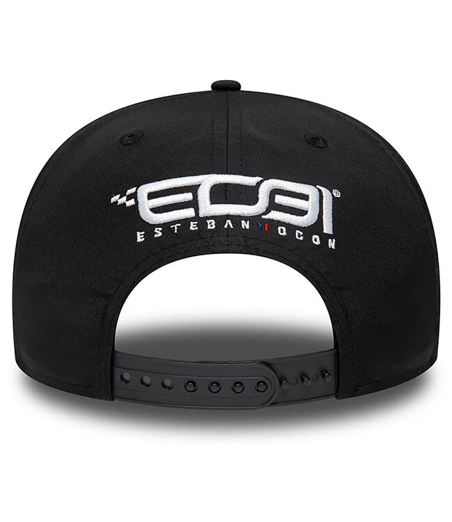 BWT Alpine F1 Team Esteban Ocon Driver Baseball Cap Black Adult - Collection 2023