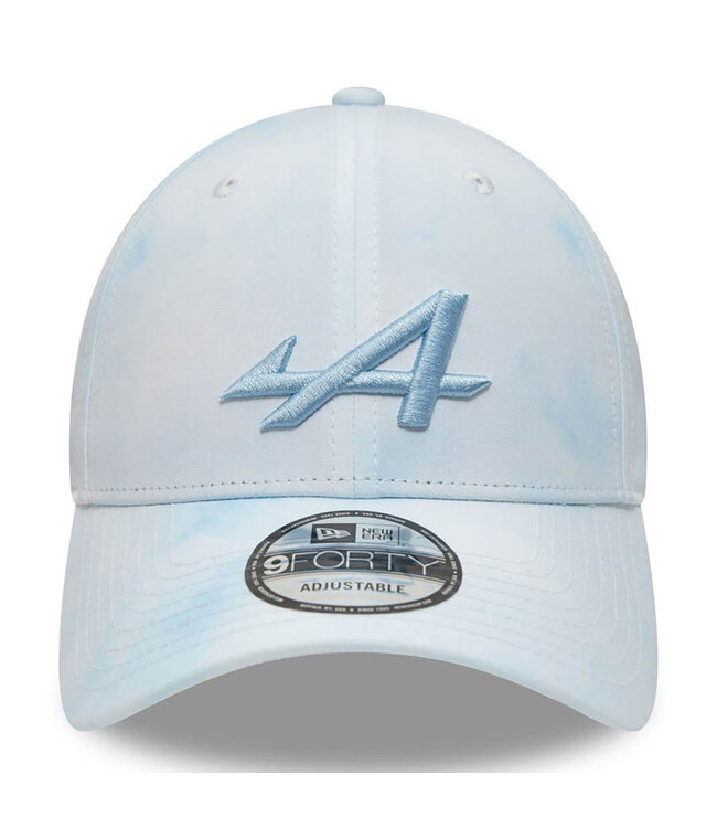 BWT Alpine F1 Team Tie Dye Blue Special Edition Baseball Cap Adult - Collection 2023