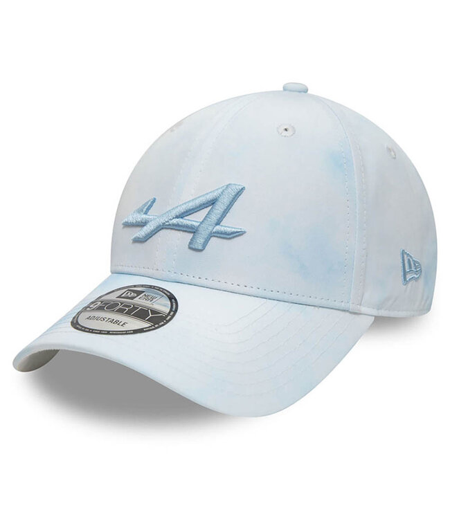 BWT Alpine F1 Team Tie Dye Blue Special Edition Baseball Cap Adult - Collection 2023