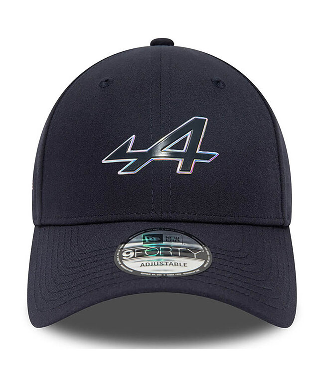 BWT Alpine F1 Team Iridescent Logo Special Edition Baseball Cap Adult - Collection 2023