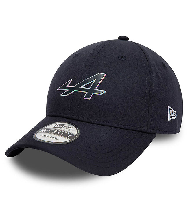 BWT Alpine F1 Team Iridescent Logo Special Edition Baseball Cap Adult - Collection 2023
