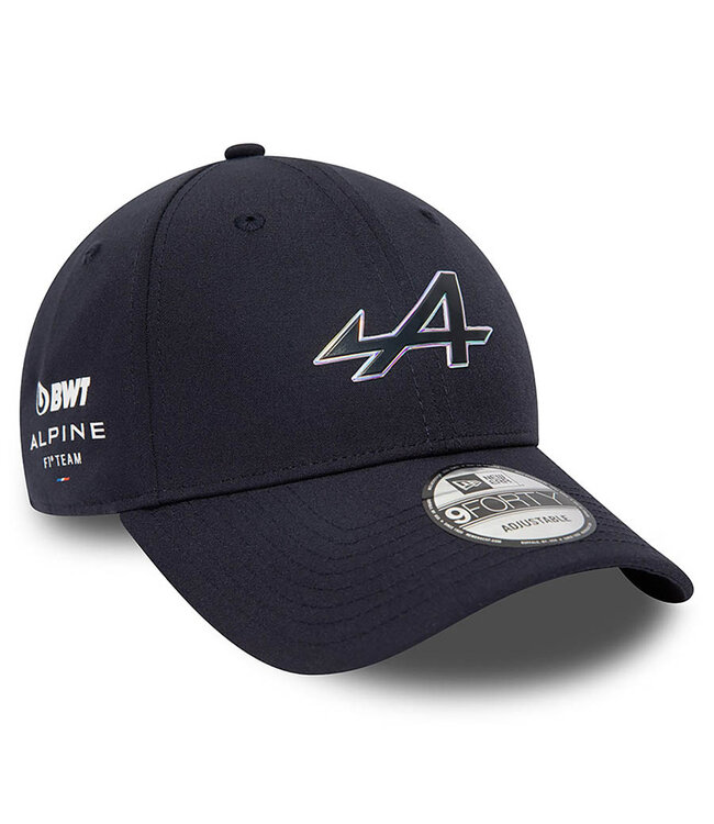 BWT Alpine F1 Team Iridescent Logo Special Edition Baseball Cap Adult - Collection 2023