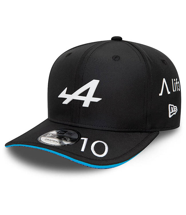 BWT Alpine F1 Team Pierre Gasly Driver Baseball Cap Black Adult - Collection 2023