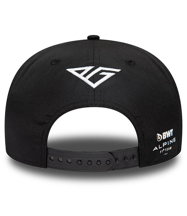 BWT Alpine F1 Team Pierre Gasly Driver Baseball Cap Black Adult - Collection 2023