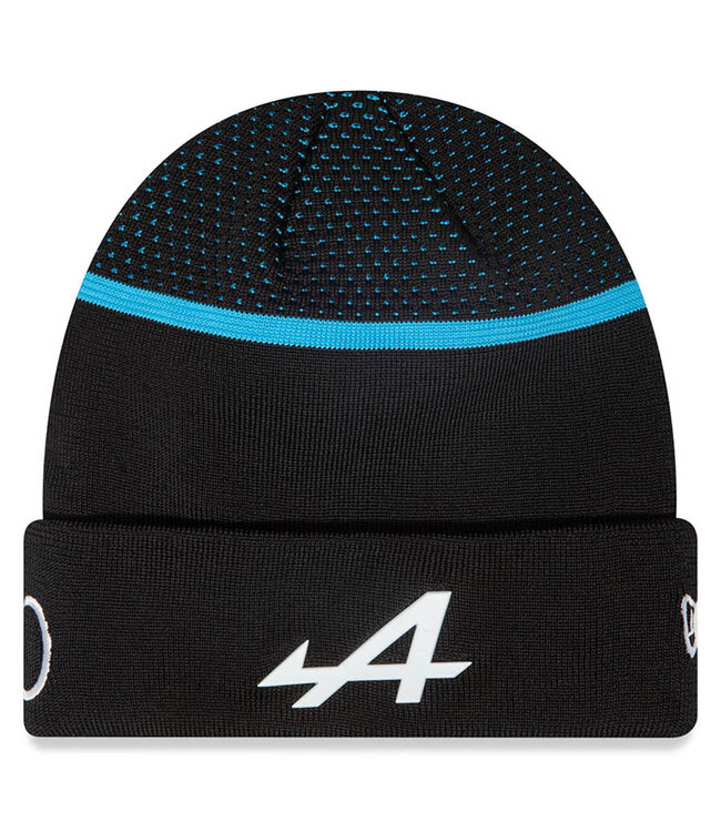 BWT Alpine F1 Team Pierre Gasly Driver Beanie Black Adult - Collection 2023