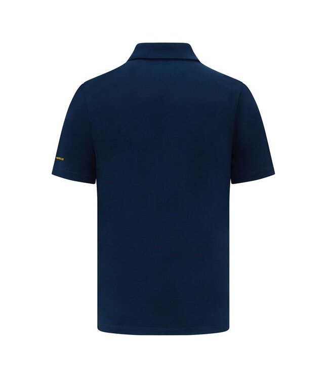 Ayrton Senna Seasonal Crew Polo Navy Blue - Senna Foundation Collection