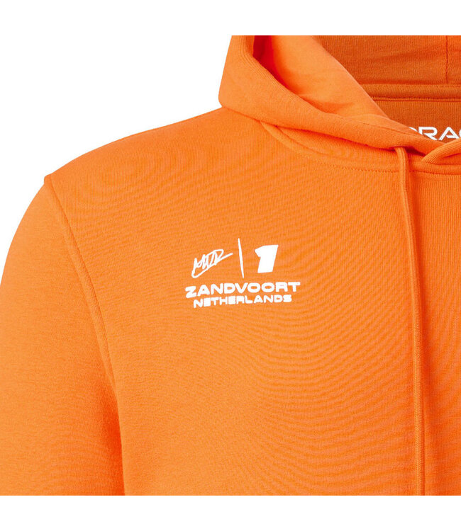 Oracle Red Bull  Racing F1 Team Red Bull Max Verstappen Dutch GP Hoodie Adult Orange - Collection 2023