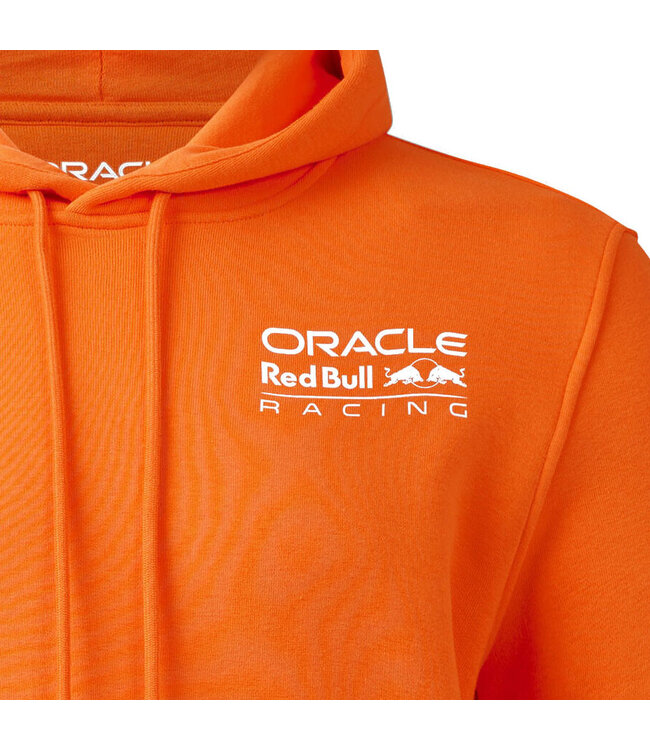 Oracle Red Bull  Racing F1 Team Red Bull Max Verstappen Dutch GP Hoodie Adult Orange - Collection 2023