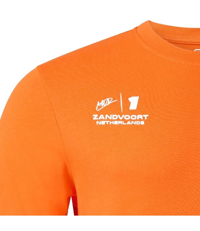 Oracle Red Bull  Racing F1 Team Red Bull Max Verstappen Dutch GP T-Shirt Kids Orange - Collection 2023