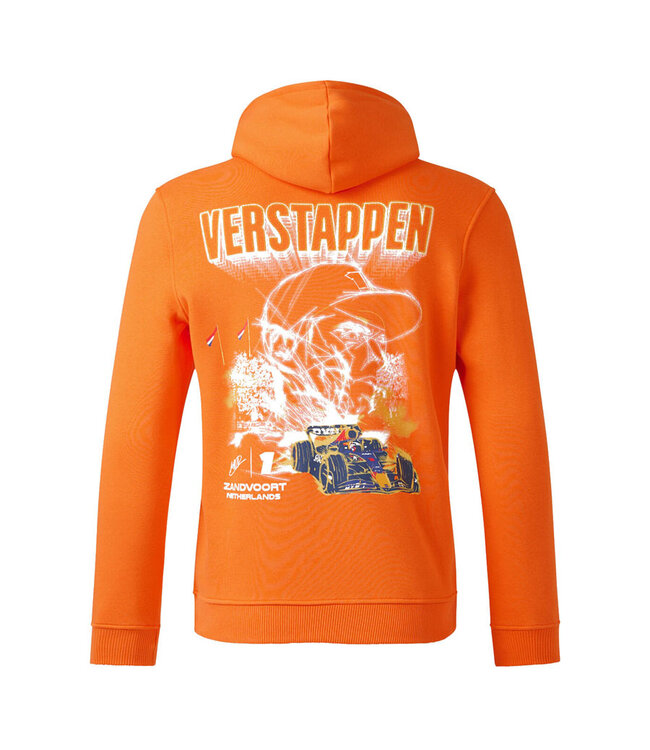 Oracle Red Bull  Racing F1 Team Red Bull Max Verstappen Dutch GP Hoodie Kids Orange - Collection 2023