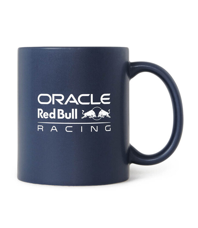 Oracle Red Bull  Racing F1 Team Fan Gear Blue Mug - Collection 2023