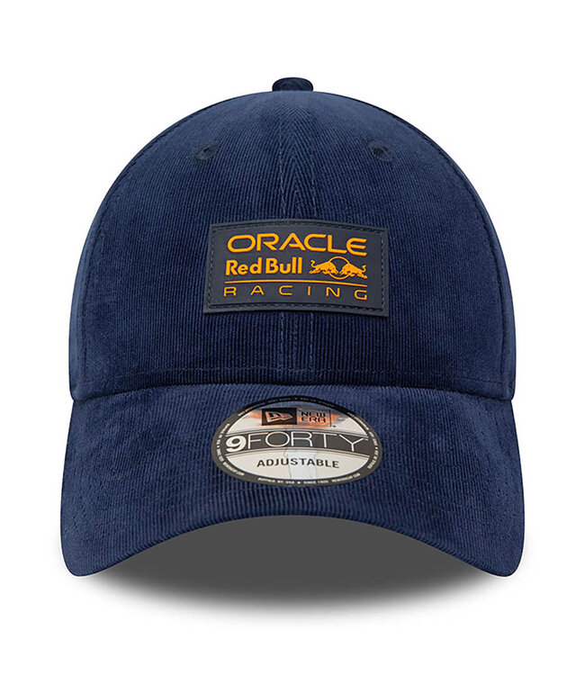 Oracle Red Bull  Racing F1 Team Cord Team Baseball Cap Navy Blue Adult - Collection 2023
