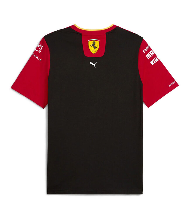 Scuderia  Ferrari F1 Special Edition GP Monza Team T-Shirt Adult - Collection 2023