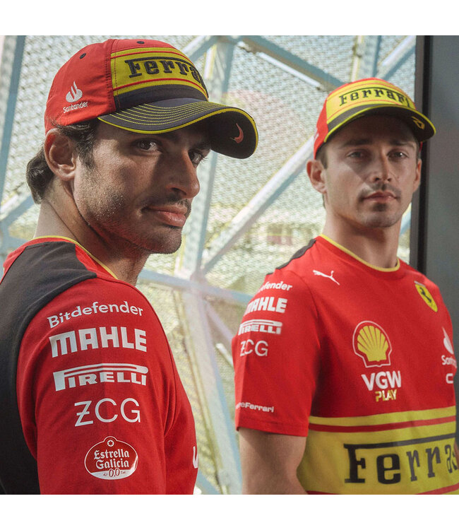 Scuderia  Ferrari F1 Special Edition GP Monza Team T-Shirt Adult - Collection 2023