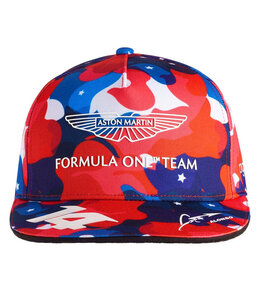 Aston Martin Cognizant F1 Team 2023 Adult Alonso GP USA Drivers Baseball Cap