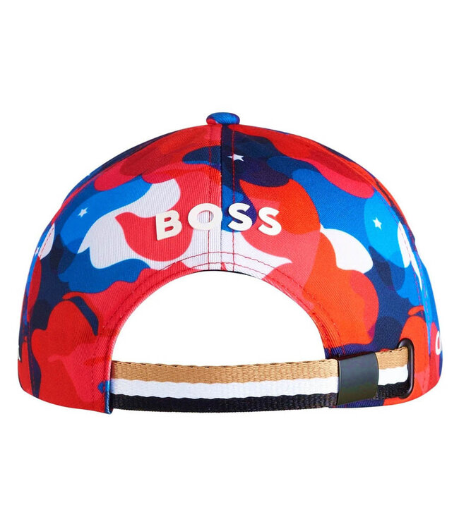 Aston Martin Cognizant F1 Team Adult Alonso GP USA Drivers Baseball Cap Camo - Collection 2023