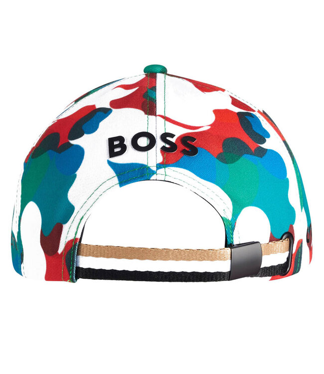 Aston Martin Cognizant F1 Team Adult Alonso GP Mexico Drivers Baseball Cap Camo - Collection 2023