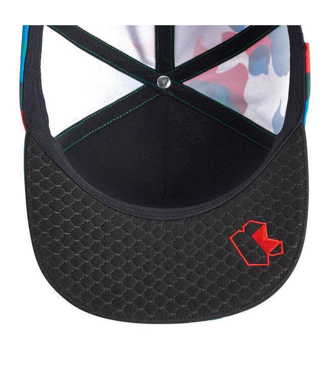 Aston Martin Cognizant F1 Team Adult Alonso GP Mexico Drivers Baseball Cap Camo - Collection 2023