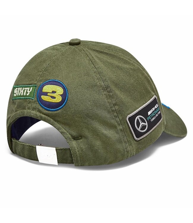 Mercedes AMG Petronas F1 Team - George Russell Driver Cap GP USA Edition Adult - Collection 2023