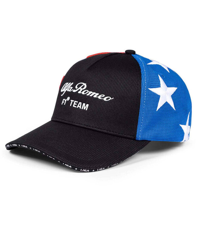 Stake F1 Team Kick Sauber Stake Formula 1 Team Baseball Cap GP USA Adult - Collection 2023