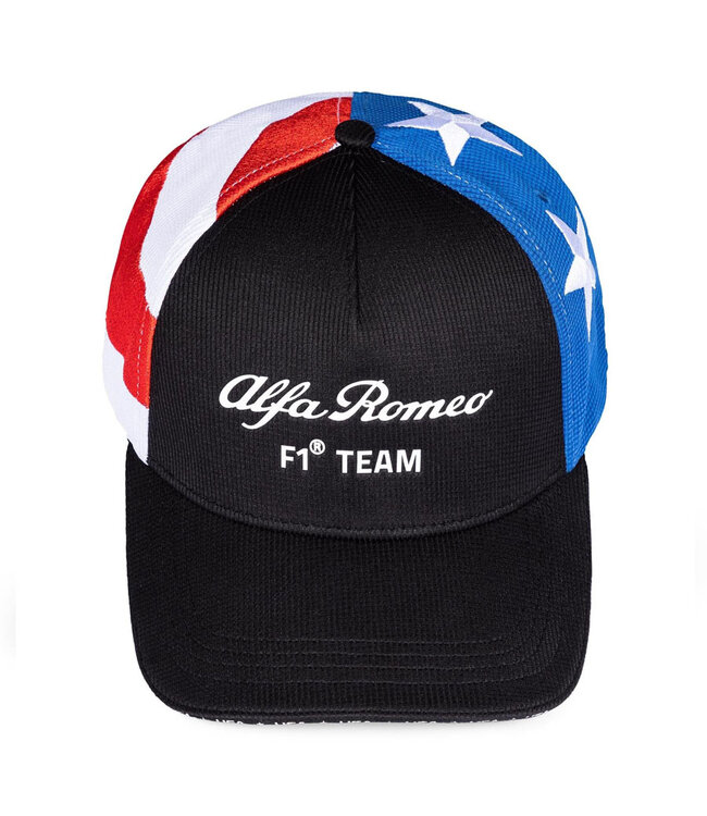 Stake F1 Team Kick Sauber Stake Formula 1 Team Baseball Cap GP USA Adult - Collection 2023