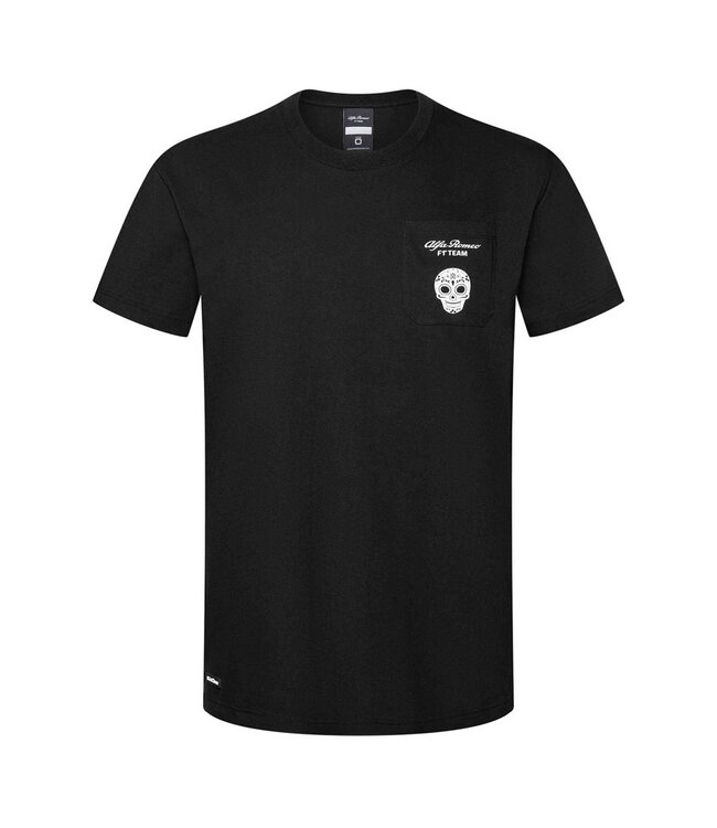 Stake F1 Team Kick Sauber Mexico GP Design T-Shirt Adult - Collection 2023
