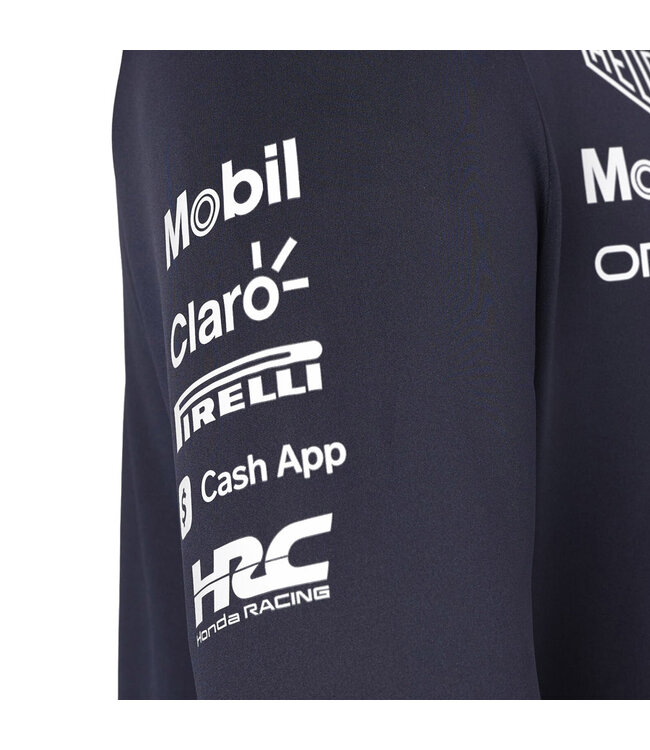 Oracle Red Bull  Racing F1 Team Oracle Team Pullover Hoodie Las Vegas Men - Collection 2023