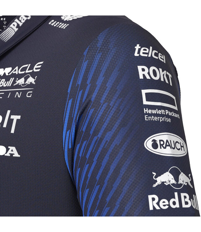 Oracle Red Bull  Racing F1 Team Oracle Team Polo Las Vegas Men - Collection 2023