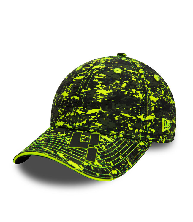 McLaren F1 Team 2021 Adult Driver Baseball Cap Lando Norris "Glitch Pack" Edition - Collection 2021