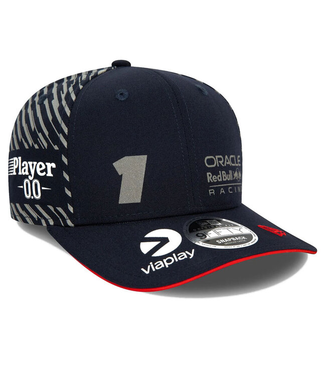 Oracle Red Bull  Racing F1 Team Verstappen Baseball "GP Las Vegas" Special Edition Cap Adult - Collection 2023