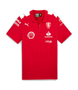 Scuderia  Ferrari F1 2023 Adult GP Las Vegas Special Edition Polo