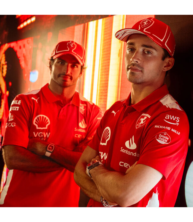 Scuderia  Ferrari F1 Special Edition GP Las Vegas Polo Adult - Collection 2023