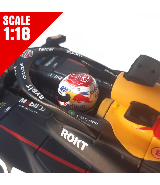 Oracle Red Bull  Racing F1 Team Oracle RB19 2023 -  M. Verstappen #1