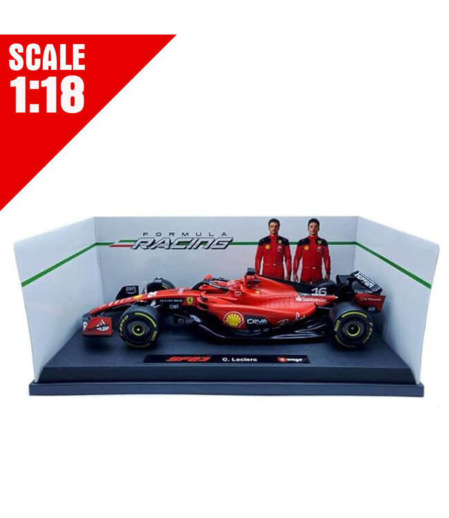 Scuderia  Ferrari SF-23 Charles Leclerc #16 2023