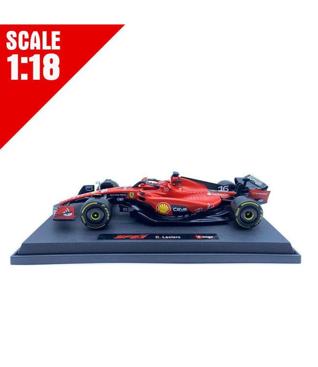 Scuderia  Ferrari SF-23 Charles Leclerc #16 2023