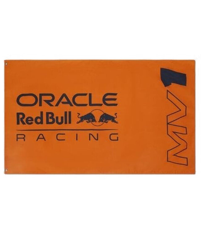 Oracle Red Bull  Racing F1 Team 2023 XL Max Verstappen Fan Flag 140x90