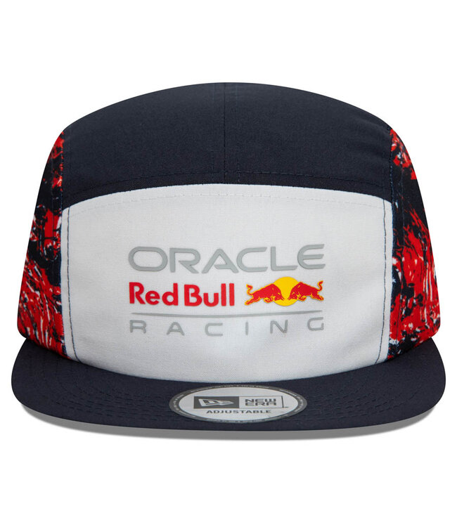 Oracle Red Bull  Racing F1 Team Baseball Cap Camper Edition AOP Adult - Collection 2024