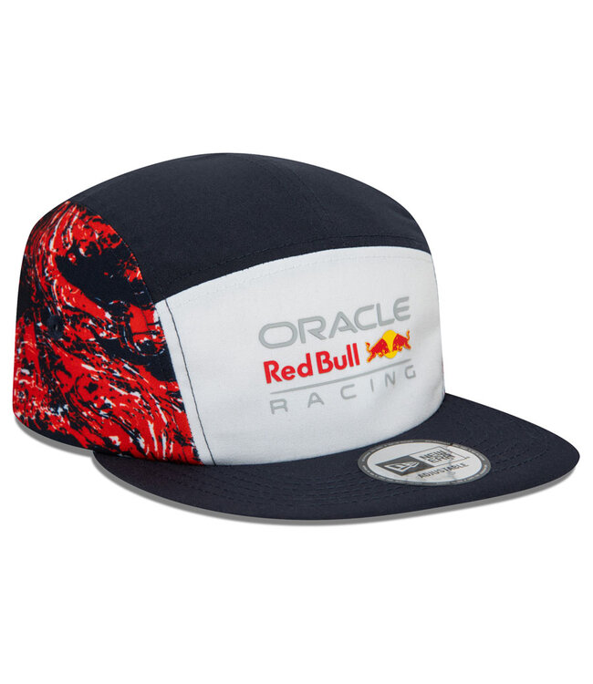 Oracle Red Bull  Racing F1 Team Baseball Cap Camper Edition AOP Adult - Collection 2024