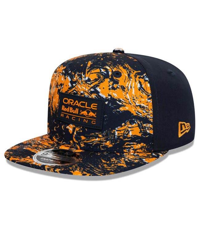 Oracle Red Bull  Racing F1 Team Baseball Cap 9FIFTY Special Edition AOP Adult - Collection 2024
