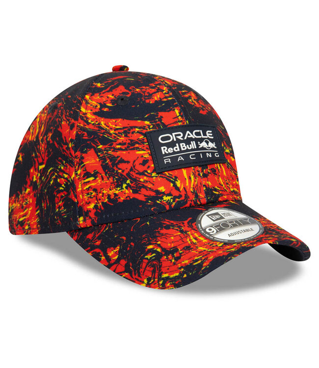 Oracle Red Bull  Racing F1 Team Baseball Cap 9FORTY Special Edition AOP Adult - Collection 2024