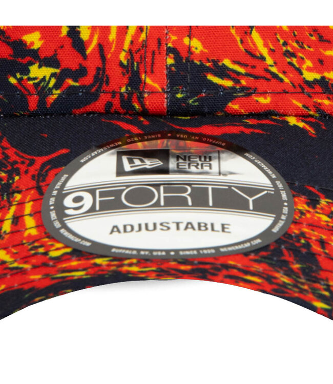 Oracle Red Bull  Racing F1 Team Baseball Cap 9FORTY Special Edition AOP Adult - Collection 2024