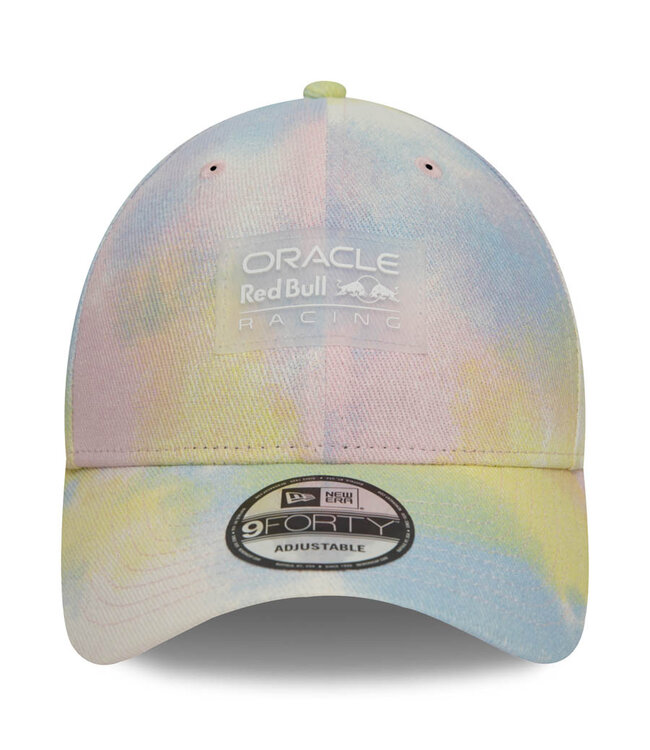 Oracle Red Bull  Racing F1 Team Baseball Cap Tie Dye Denim Special Edition Adult - Collection 2024