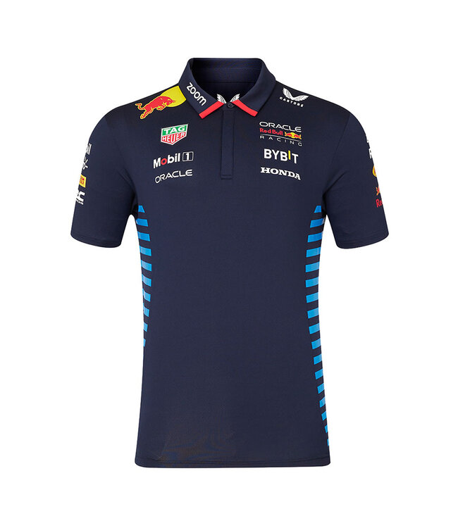 Oracle Red Bull  Racing F1 Team Teamline Polo Men - Collection 2024