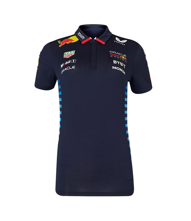 Oracle Red Bull  Racing F1 Team Teamline Polo Women - Collection 2024