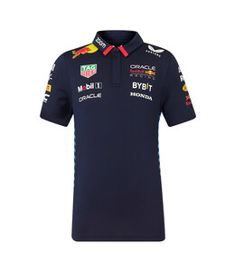 Oracle Red Bull  Racing F1 Team 2024 Kids Teamline Polo