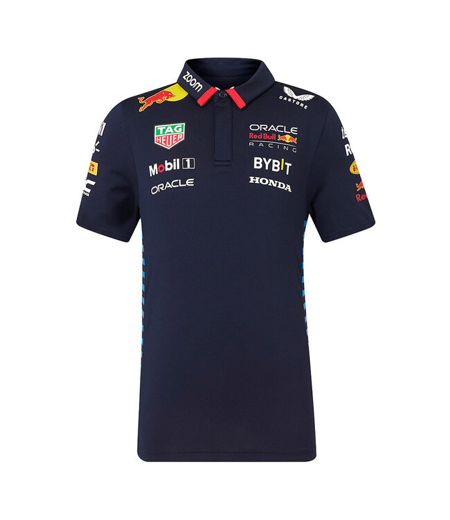 Oracle Red Bull  Racing F1 Team Teamline Polo Kids - Collection 2024