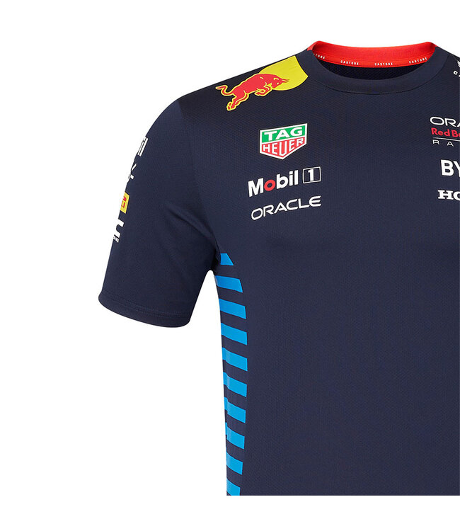 Oracle Red Bull  Racing F1 Team Teamline T-Shirt Men - Collection 2024