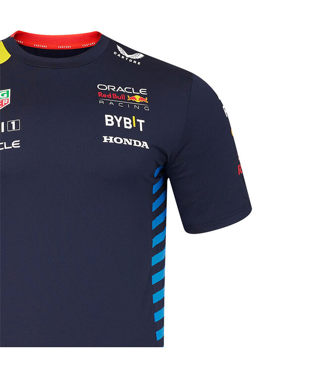 Oracle Red Bull  Racing F1 Team Teamline T-Shirt Men - Collection 2024